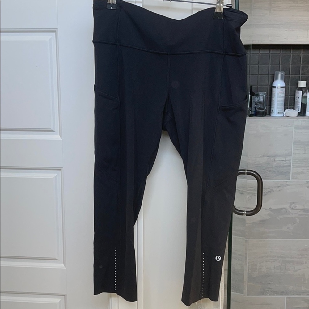 LULULEMON LEGGINGS SIZE 10